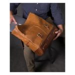 Trip Machine Outlaw Saddlebag Vintage Tan