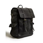 Trip Machine Rambler Backpack Black