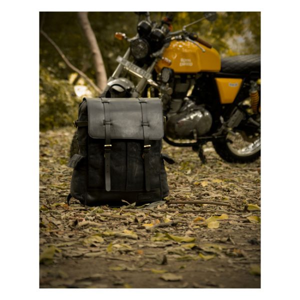 Trip Machine Rambler Backpack Black