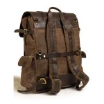 Trip Machine Rambler Backpack Tobacco Brown