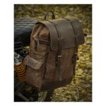 Trip Machine Rambler Backpack Tobacco Brown