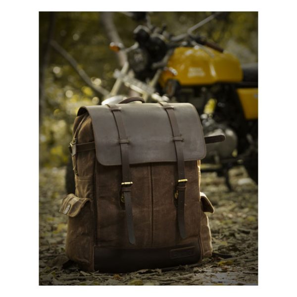 Trip Machine Rambler Backpack Tobacco Brown