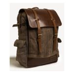 Trip Machine Rambler Backpack Vintage Tan