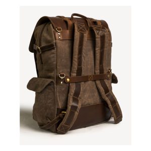 Trip Machine Rambler Backpack Vintage Tan, Motoee.com