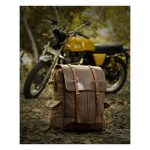 Trip Machine Rambler Backpack Vintage Tan