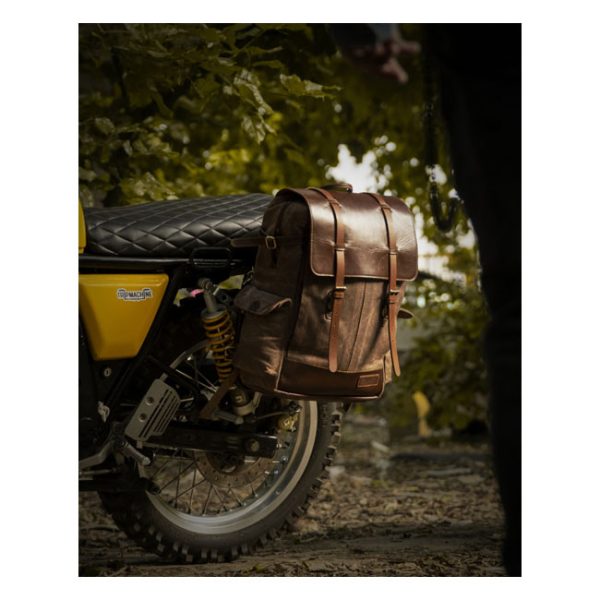 Trip Machine Rambler Backpack Vintage Tan