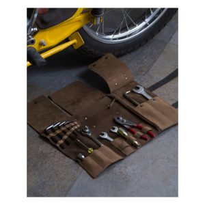 Trip Machine Tool Roll Tobacco/Black, Motoee.com