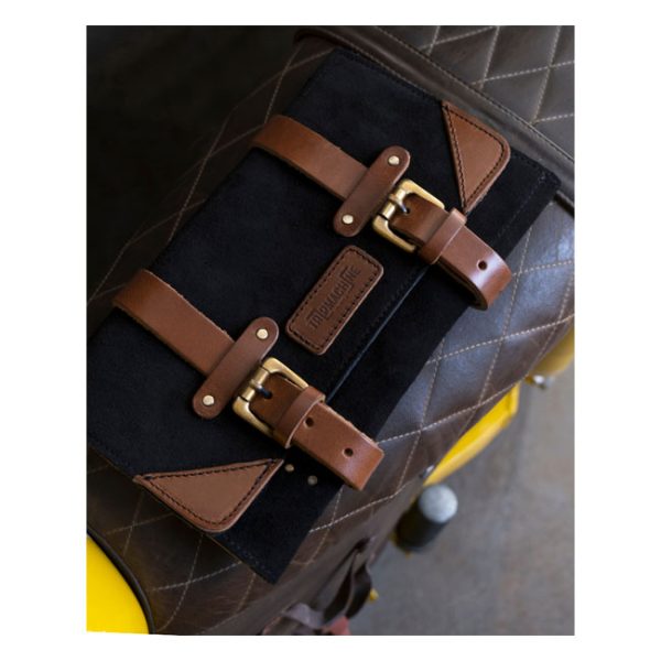 Trip Machine Tool Roll Tobacco/Black