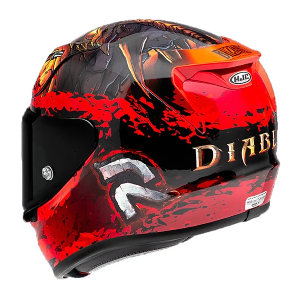 HJC RPHA 12 Blizzard Diablo Helmet