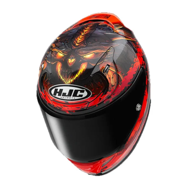 HJC RPHA 12 Blizzard Diablo Helmet