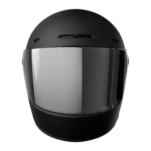 John Doe JD/One Frozen Black Helmet, Motoee.com