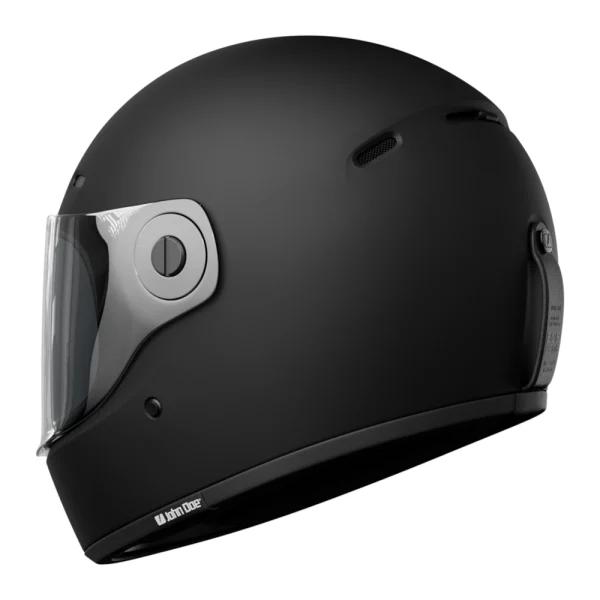 John Doe JD/One Frozen Black Helmet