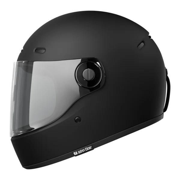 John Doe JD/One Frozen Black Helmet