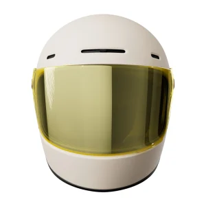 John Doe JD/One Frozen Off-White Helmet, Motoee.com