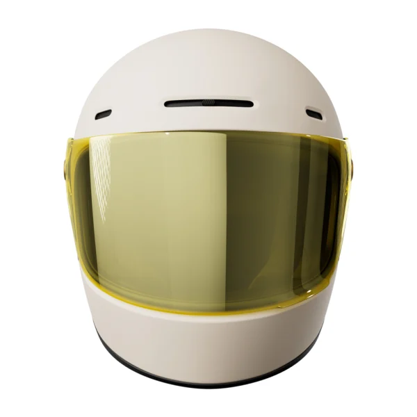 John Doe JD/One Frozen Off-White Helmet