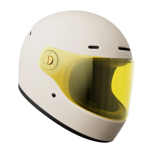 John Doe JD/One Frozen Off-White Helmet