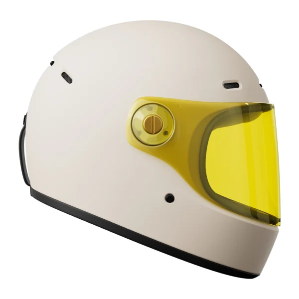 John Doe JD/One Frozen Off-White Helmet