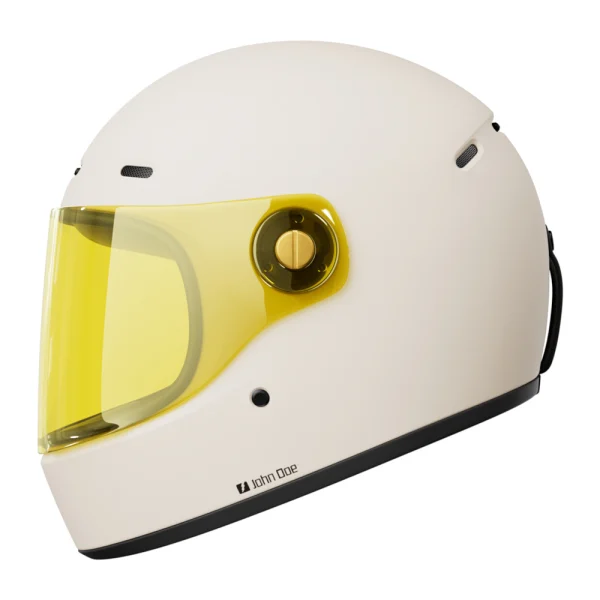 John Doe JD/One Frozen Off-White Helmet