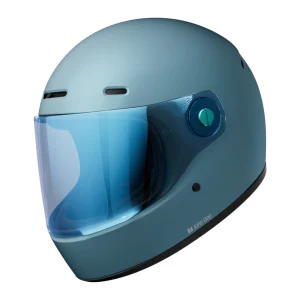 John Doe JD/One Frozen Steel Blue Helmet