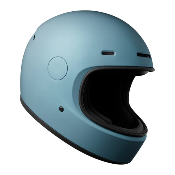 John Doe JD/One Frozen Steel Blue Helmet