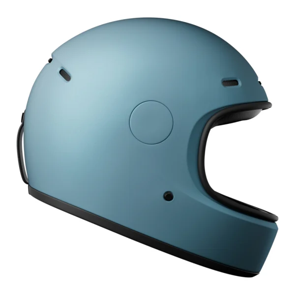 John Doe JD/One Frozen Steel Blue Helmet