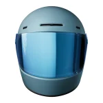 John Doe JD/One Frozen Steel Blue Helmet