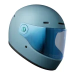 John Doe JD/One Frozen Steel Blue Helmet