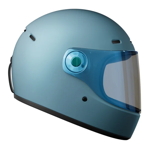 John Doe JD/One Frozen Steel Blue Helmet