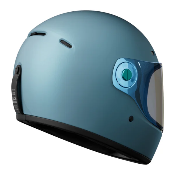 John Doe JD/One Frozen Steel Blue Helmet