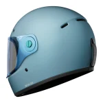 John Doe JD/One Frozen Steel Blue Helmet