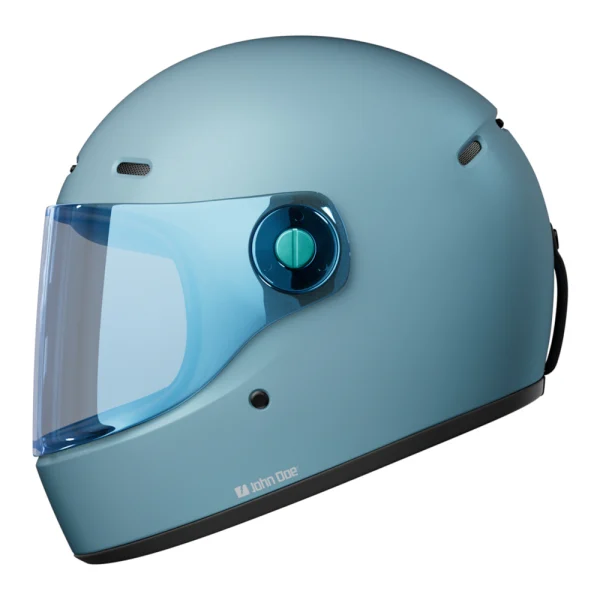 John Doe JD/One Frozen Steel Blue Helmet