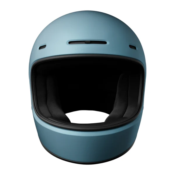 John Doe JD/One Frozen Steel Blue Helmet