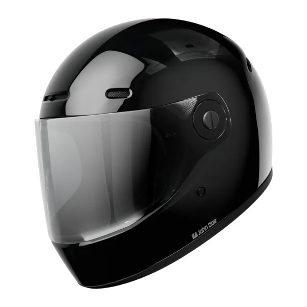 John Doe JD/One Glossy Black Helmet