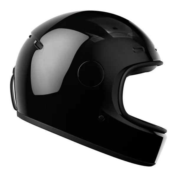 John Doe JD/One Glossy Black Helmet