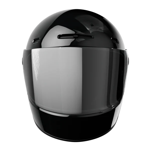 John Doe JD/One Glossy Black Helmet