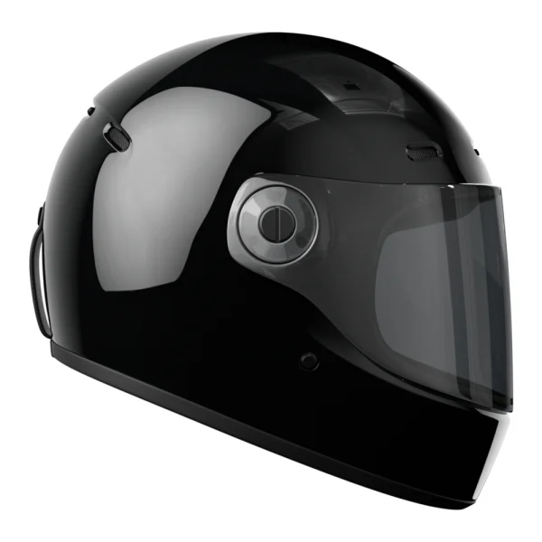 John Doe JD/One Glossy Black Helmet