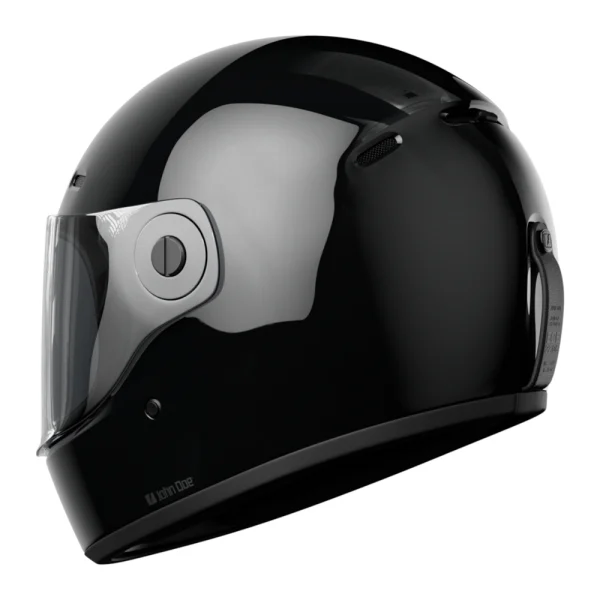 John Doe JD/One Glossy Black Helmet