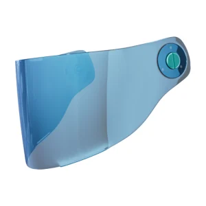 John Doe JD/One Visor Blue Silver Mirror, Motoee.com