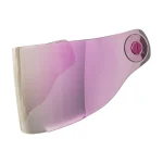 John Doe JD/One Visor Silver Purple Mirror