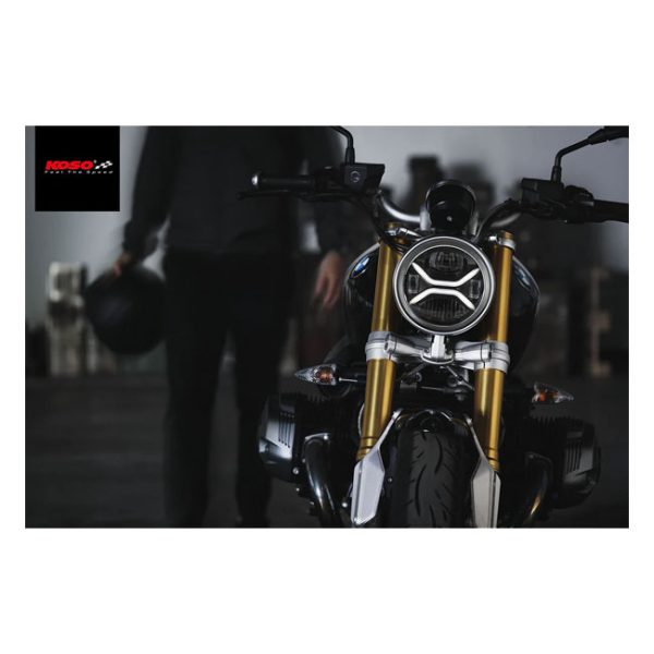 KOSO Xenith LED Esituli Must