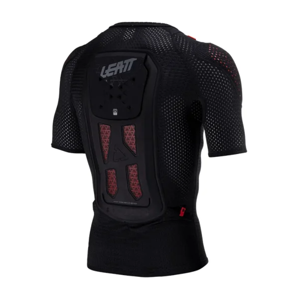 Leatt Body Tee ReaFlex Stealth защитная куртка с короткими рукавами