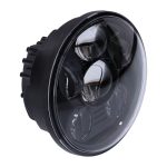 MCS Bright 5-3/4" LED Esituli Must