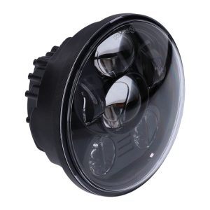 MCS Bright 5-3/4" LED Headlamp Black, Motoee.com