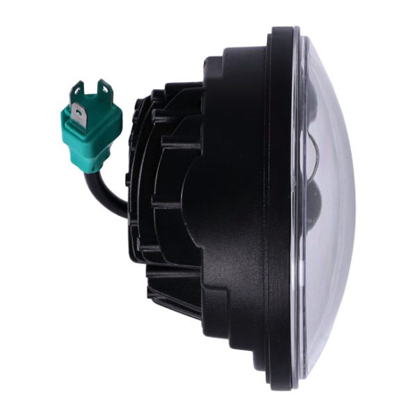 MCS Bright 5-3/4" LED Esituli Must