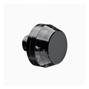 Motogadget Mo.Blaze Disc Dark LED Left Turn Signal Black, Motoee.com