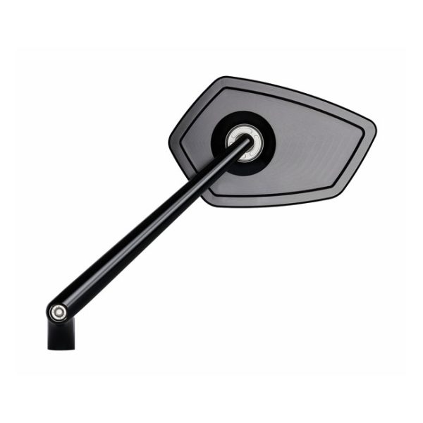 Motogadget Mo.View Race vasakpoolne klaasita peegel must