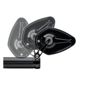 Motogadget Mo.View Sport 60 Flip Bar End Mirror Black