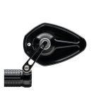 Motogadget Mo.View Sport 60 Flip Bar End Mirror Black