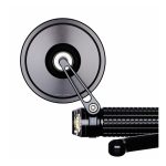 Motogadget Mo.View Street klaasita lenksuotsa peegel must