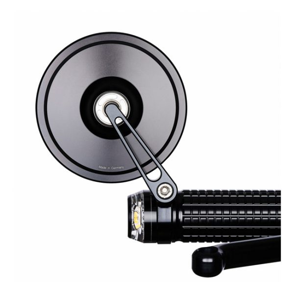 Motogadget Mo.View Street klaasita lenksuotsa peegel must